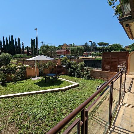 Apartmán Residenza Alabama Řím Exteriér fotografie