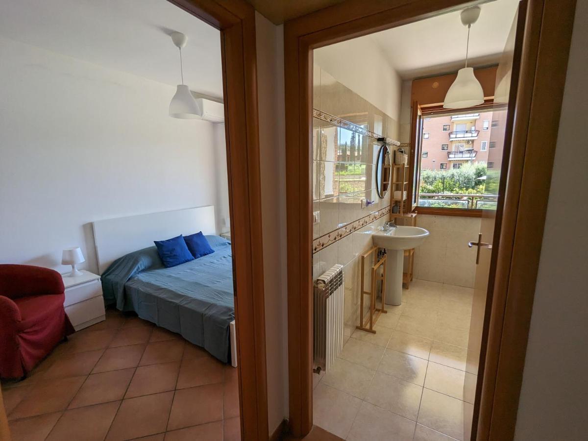 Apartmán Residenza Alabama Řím Exteriér fotografie