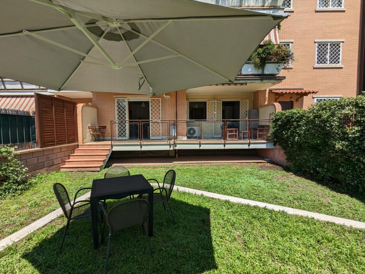 Apartmán Residenza Alabama Řím Exteriér fotografie