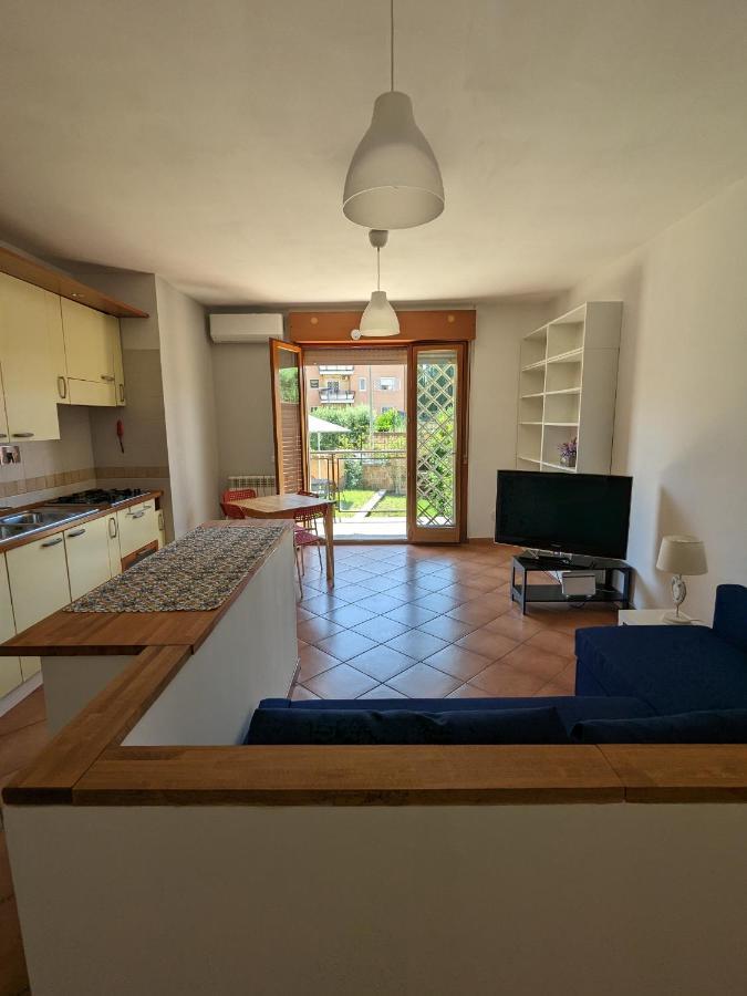 Apartmán Residenza Alabama Řím Exteriér fotografie