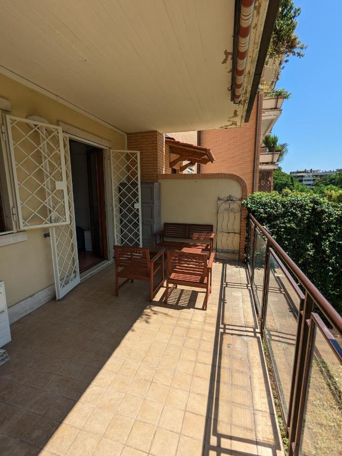 Apartmán Residenza Alabama Řím Exteriér fotografie