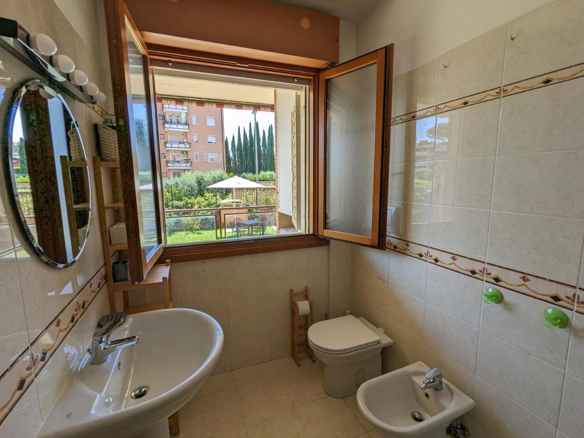 Apartmán Residenza Alabama Řím Exteriér fotografie