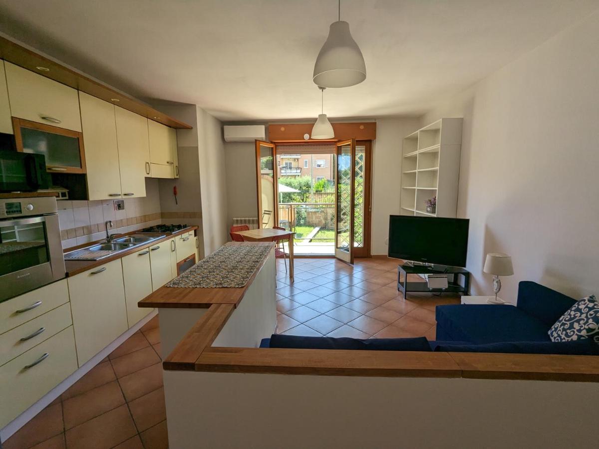 Apartmán Residenza Alabama Řím Exteriér fotografie
