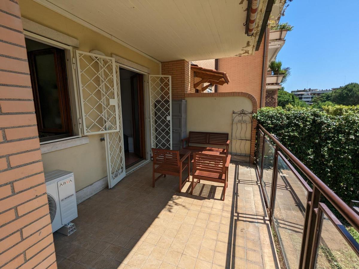 Apartmán Residenza Alabama Řím Exteriér fotografie