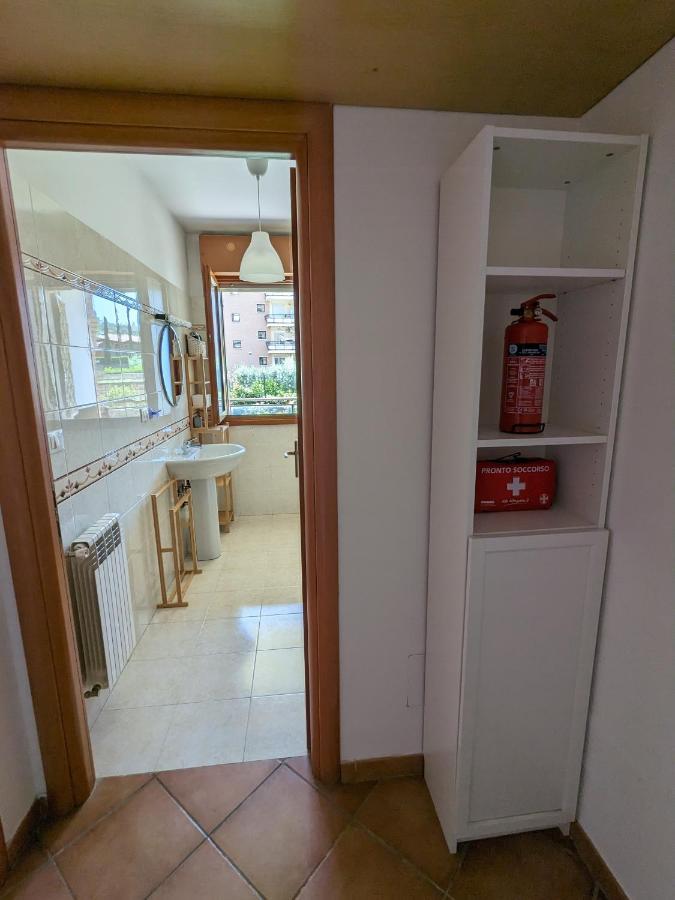Apartmán Residenza Alabama Řím Exteriér fotografie
