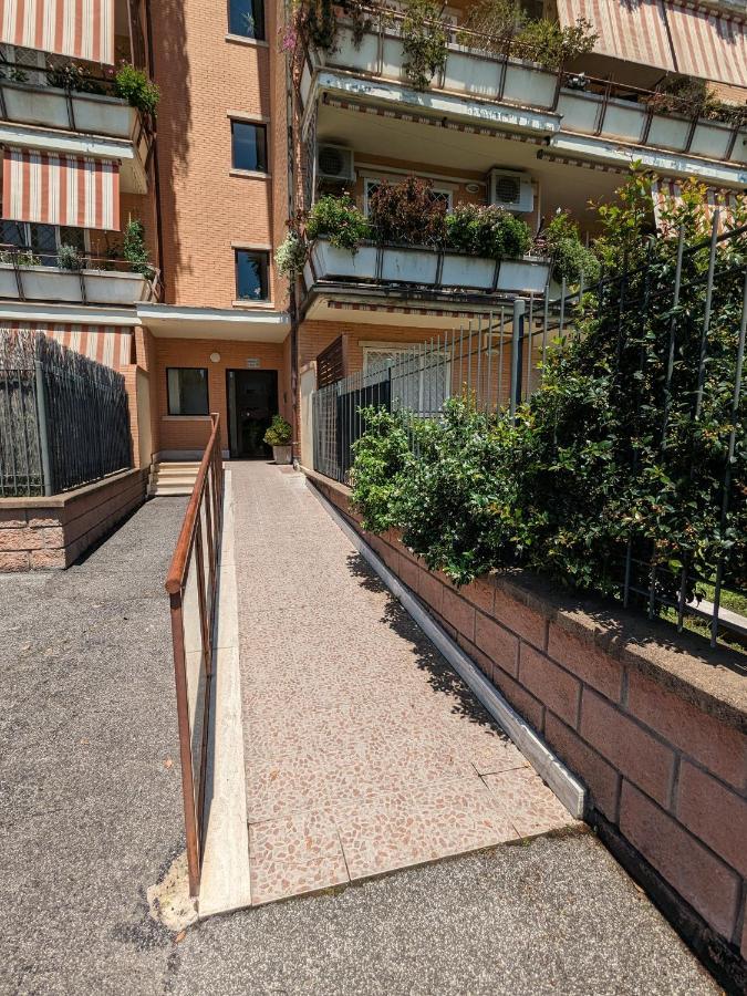 Apartmán Residenza Alabama Řím Exteriér fotografie