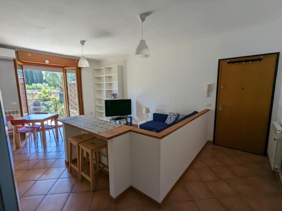 Apartmán Residenza Alabama Řím Exteriér fotografie