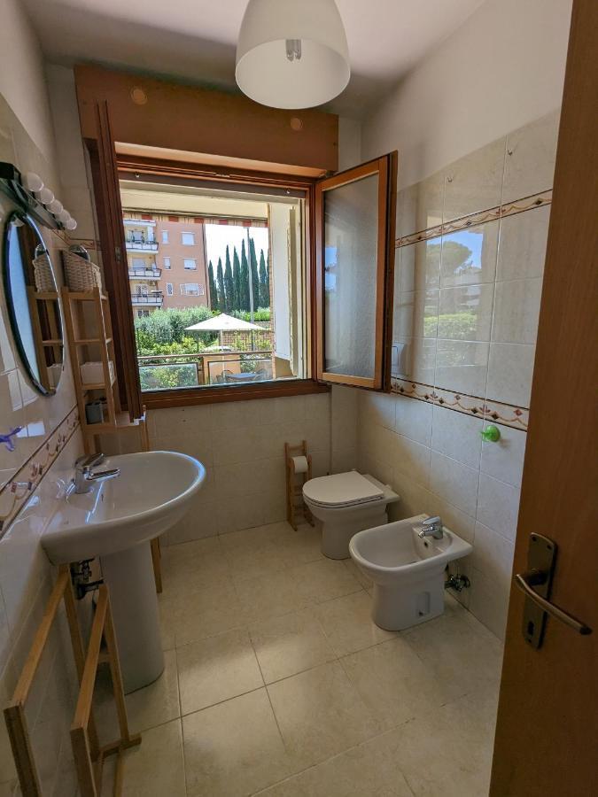 Apartmán Residenza Alabama Řím Exteriér fotografie