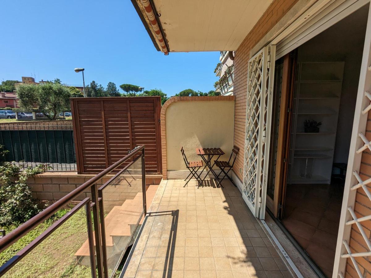 Apartmán Residenza Alabama Řím Exteriér fotografie