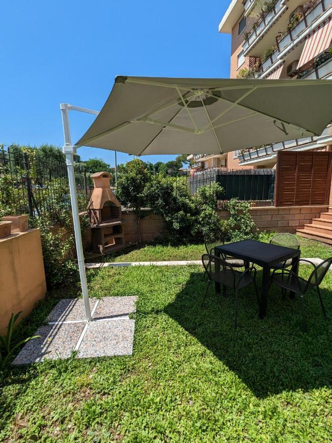 Apartmán Residenza Alabama Řím Exteriér fotografie