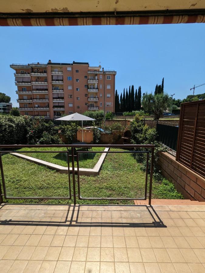 Apartmán Residenza Alabama Řím Exteriér fotografie