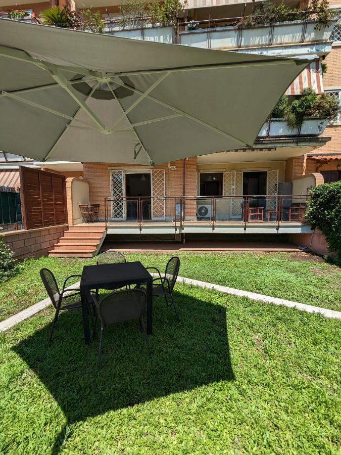 Apartmán Residenza Alabama Řím Exteriér fotografie