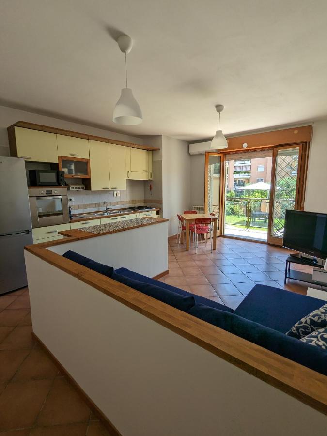 Apartmán Residenza Alabama Řím Exteriér fotografie