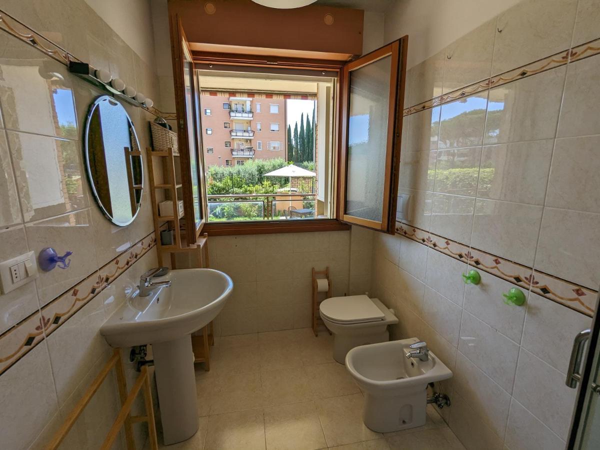 Apartmán Residenza Alabama Řím Exteriér fotografie