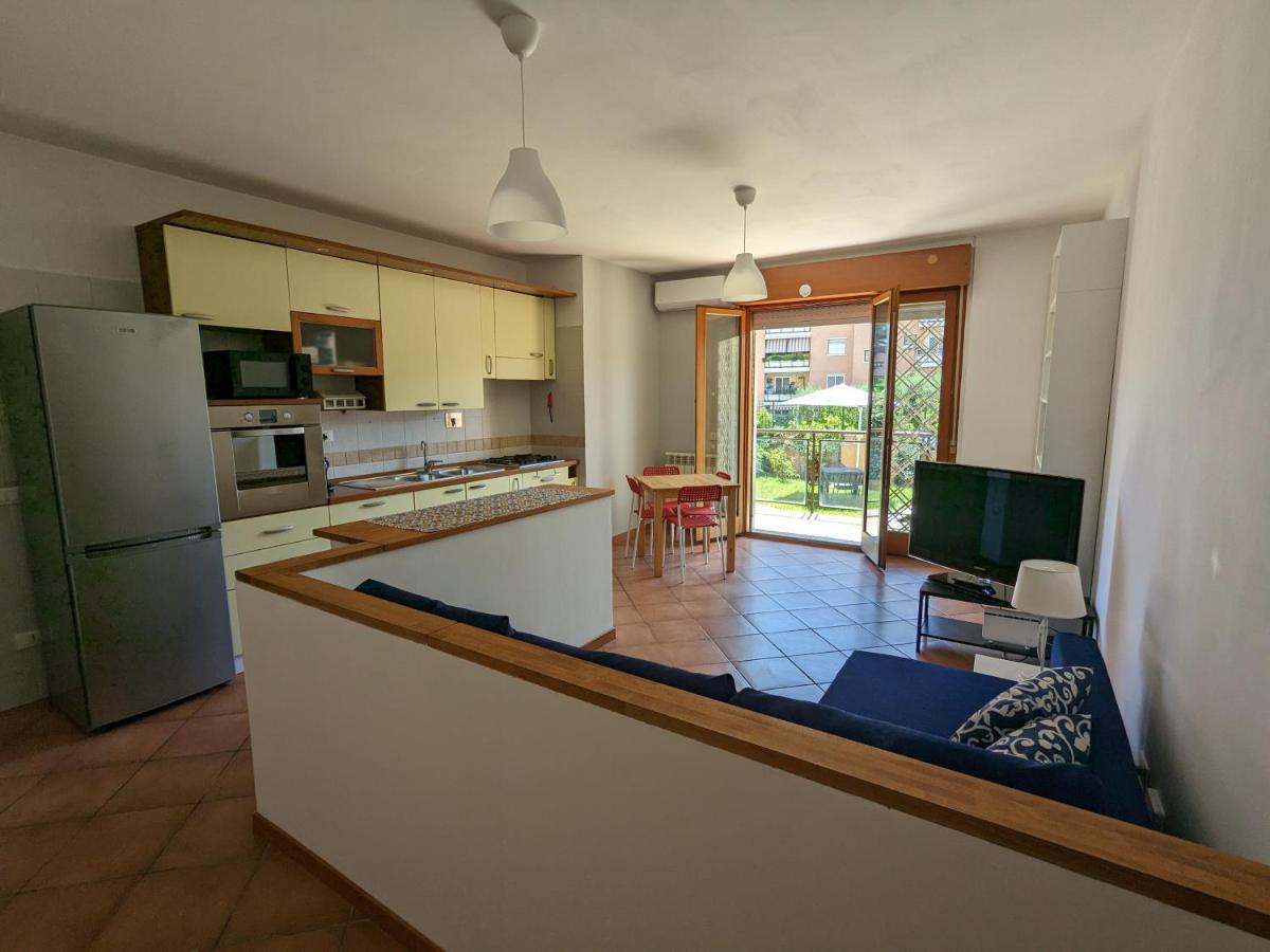 Apartmán Residenza Alabama Řím Exteriér fotografie